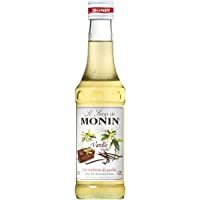 Los mejores  - Monin - Vanilla Vanille Syrup - 250ml
